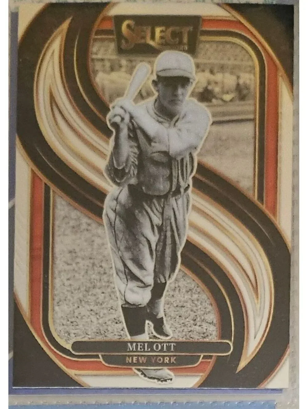 Mel Ott [Silver] #143 2025 Panini Select - HOF - New York